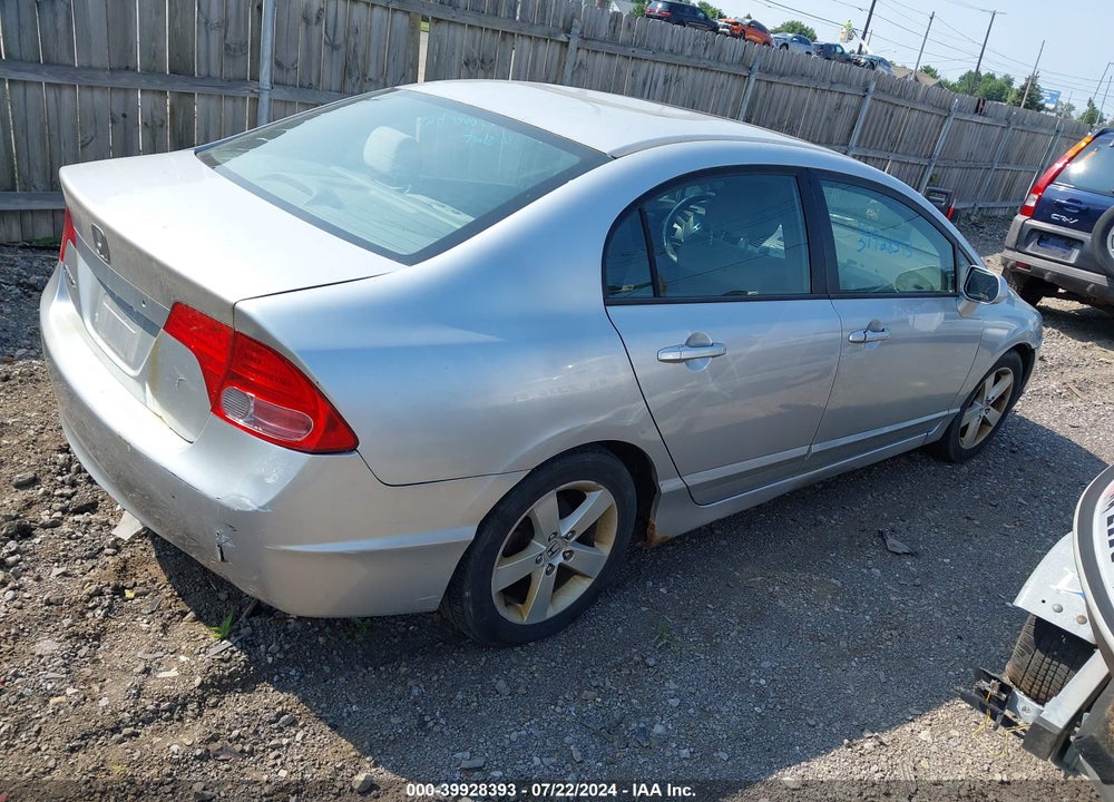 2006 HONDA CIVIC EX VIN: 1HGFA16806L043210