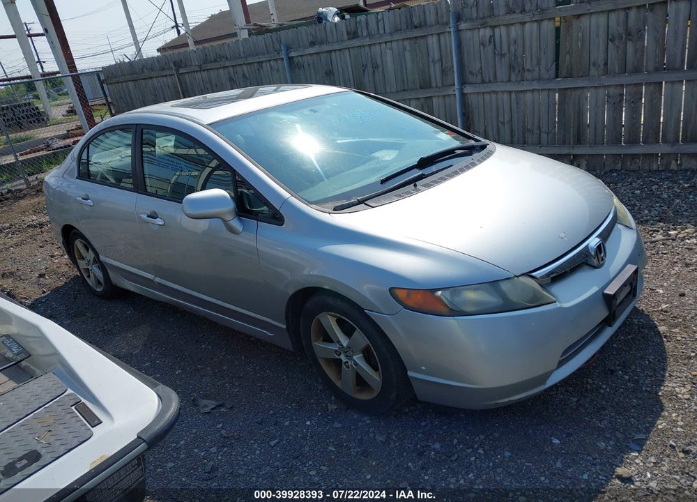 2006 HONDA CIVIC EX VIN: 1HGFA16806L043210