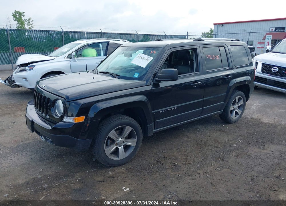 2016 JEEP PATRIOT SPORT/NORTH VIN: 1C4NJRABXGD690110