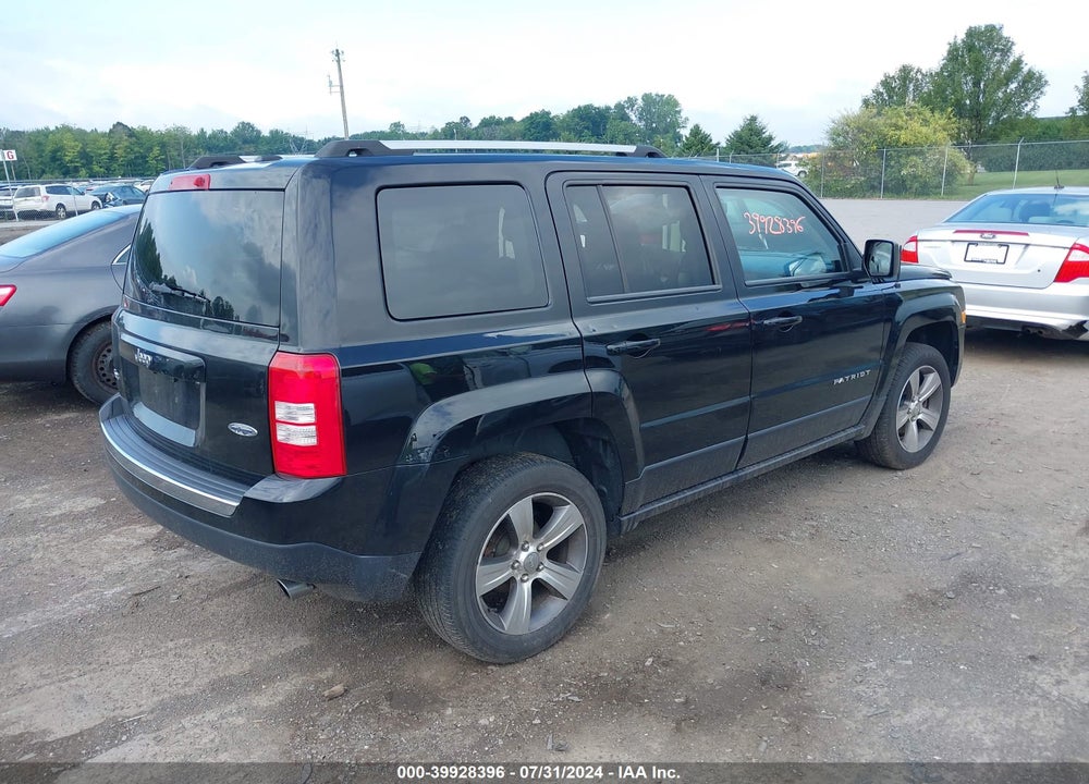 2016 JEEP PATRIOT SPORT/NORTH VIN: 1C4NJRABXGD690110