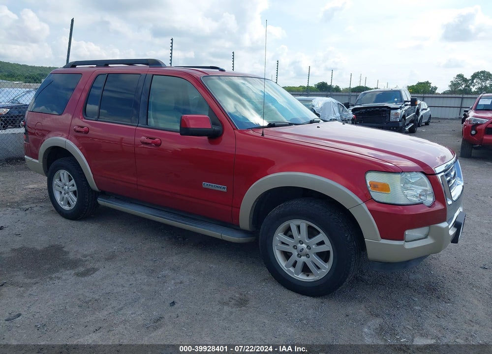 2008 FORD EXPLORER EDDIE BAUER VIN: 1FMEU64E08UA96960