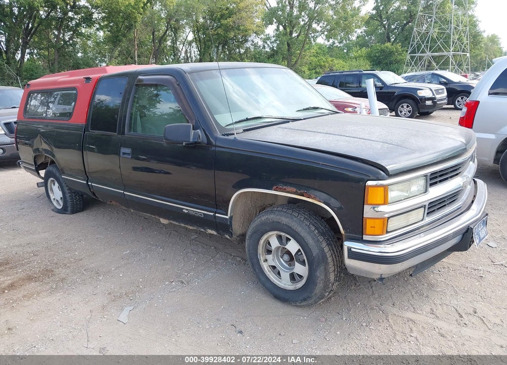 1997 CHEVROLET C1500 FLEETSIDE VIN: 2GCEC19M8V1279914