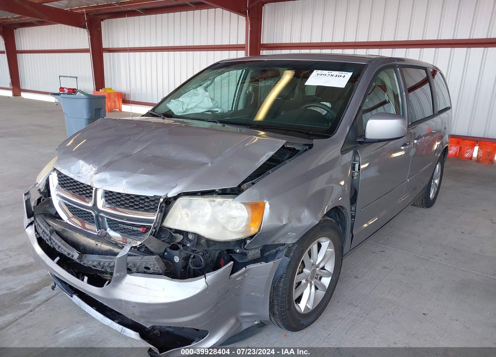 2013 DODGE GRAND CARAVAN SXT VIN: 2C4RDGCG7DR749032
