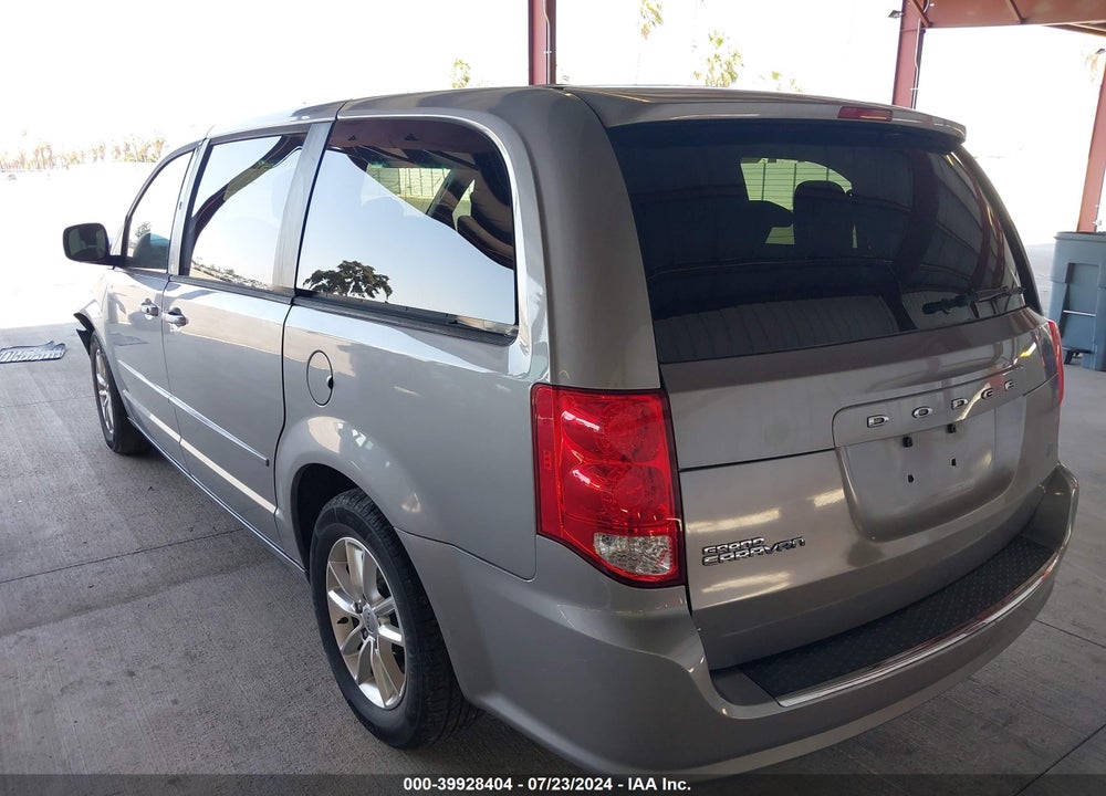 2013 DODGE GRAND CARAVAN SXT VIN: 2C4RDGCG7DR749032