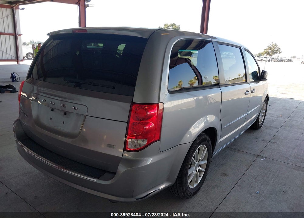 2013 DODGE GRAND CARAVAN SXT VIN: 2C4RDGCG7DR749032