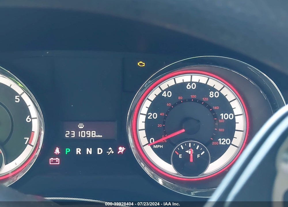 2013 DODGE GRAND CARAVAN SXT VIN: 2C4RDGCG7DR749032