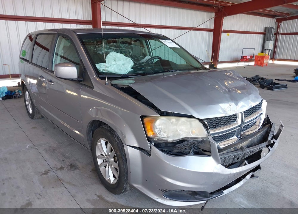 2013 DODGE GRAND CARAVAN SXT VIN: 2C4RDGCG7DR749032