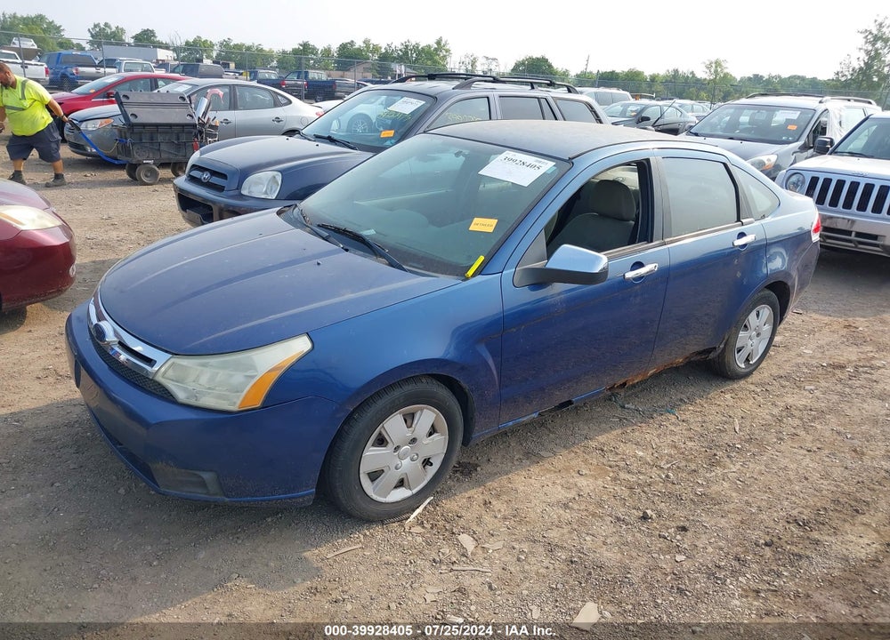 2008 FORD FOCUS S VIN: 1FAHP34N28W262221