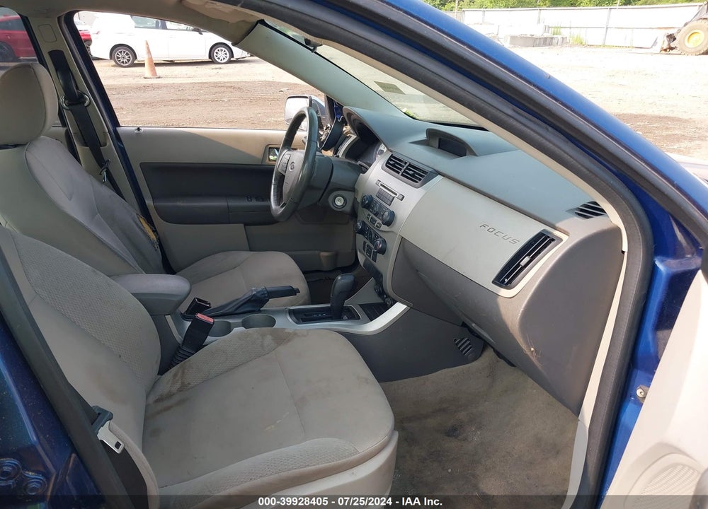 2008 FORD FOCUS S VIN: 1FAHP34N28W262221