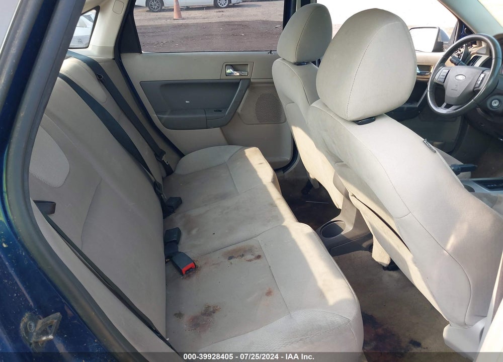 2008 FORD FOCUS S VIN: 1FAHP34N28W262221