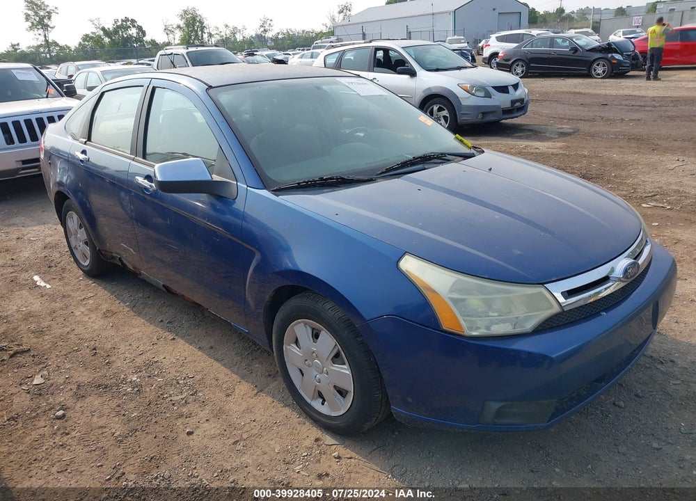 2008 FORD FOCUS S VIN: 1FAHP34N28W262221