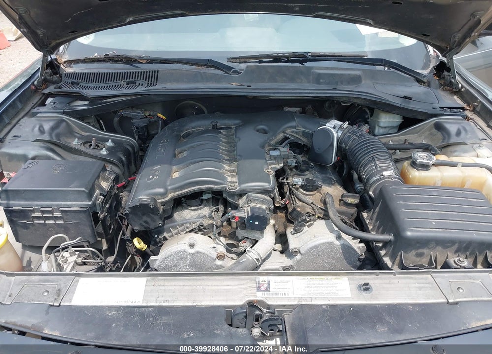 2008 DODGE CHARGER VIN: 2B3KA43G88H234997