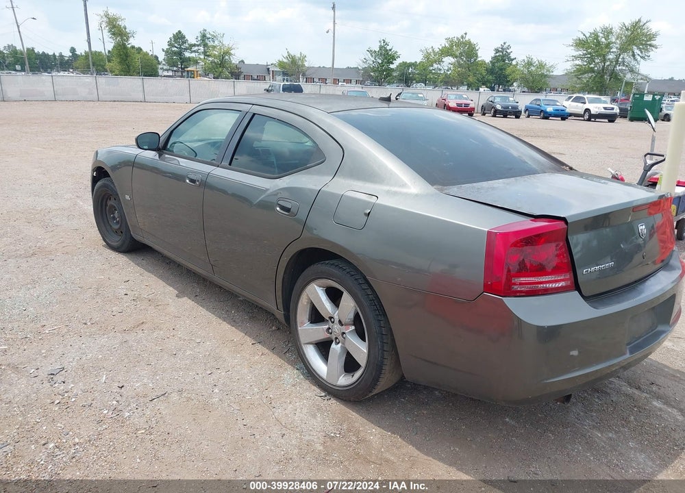 2008 DODGE CHARGER VIN: 2B3KA43G88H234997
