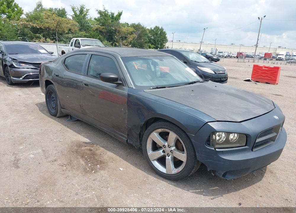 2008 DODGE CHARGER VIN: 2B3KA43G88H234997