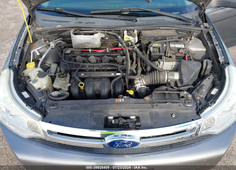 2011 FORD FOCUS SE VIN: 1FAHP3FN2BW142147