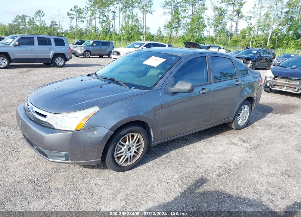 2011 FORD FOCUS SE VIN: 1FAHP3FN2BW142147