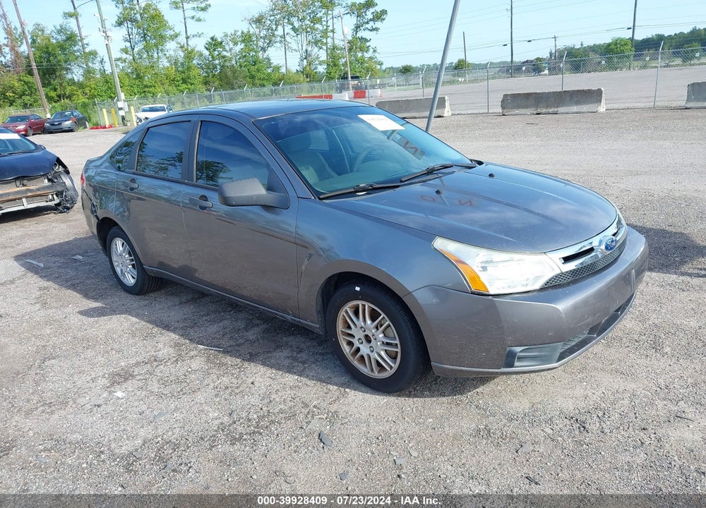 2011 FORD FOCUS SE VIN: 1FAHP3FN2BW142147