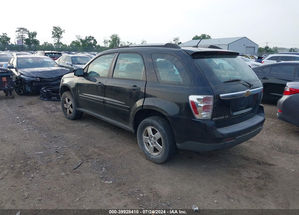2007 CHEVROLET EQUINOX VIN: 2CNDL13F676058772