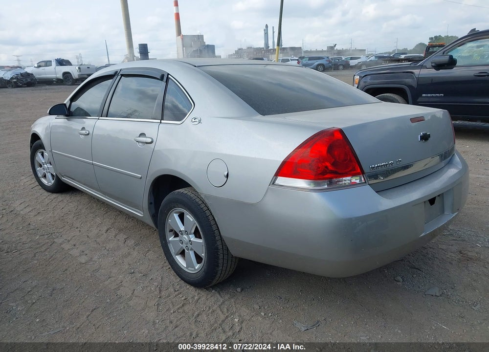 2007 CHEVROLET IMPALA LT VIN: 2G1WT55N879366381
