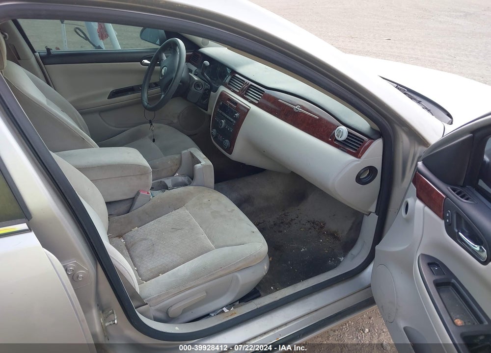 2007 CHEVROLET IMPALA LT VIN: 2G1WT55N879366381