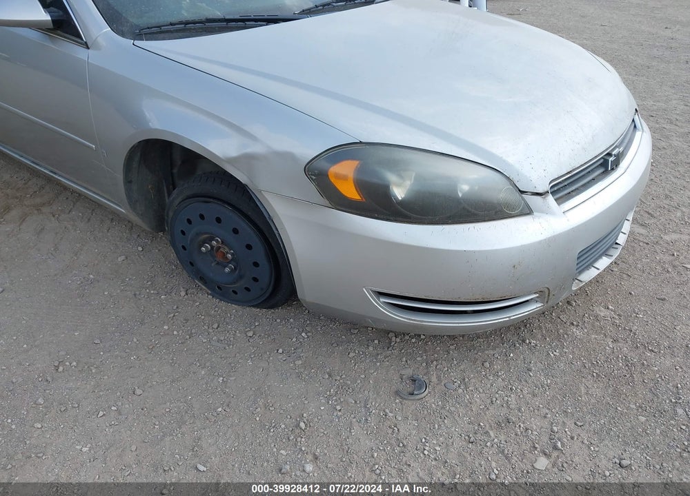 2007 CHEVROLET IMPALA LT VIN: 2G1WT55N879366381