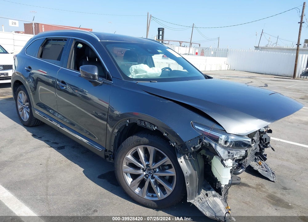 2020 MAZDA CX-9 GRAND TOURING VIN: JM3TCADY8L0404167
