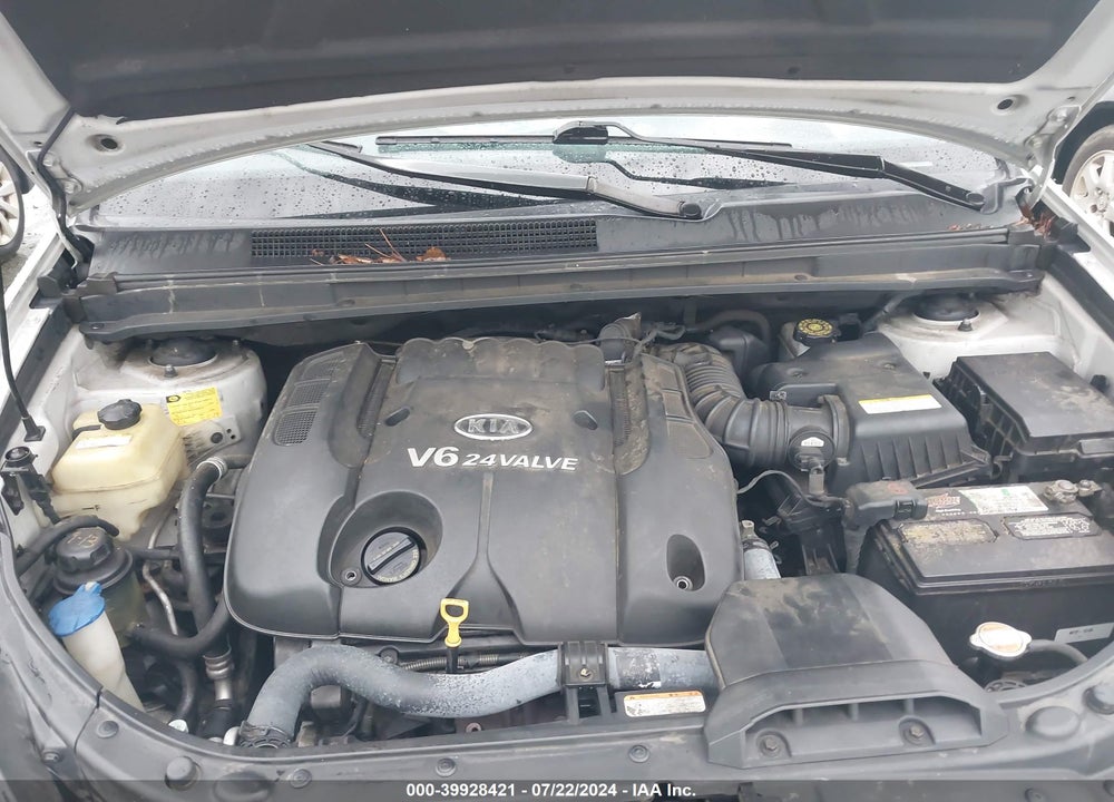 2007 KIA RONDO LX V6 VIN: KNAFG526X77067241