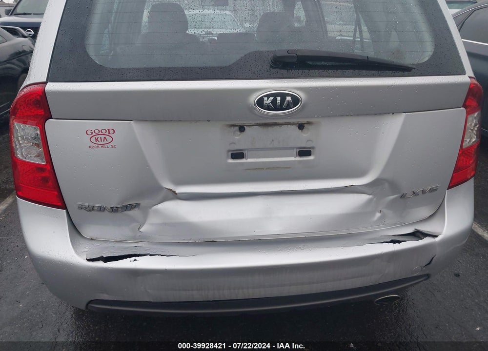 2007 KIA RONDO LX V6 VIN: KNAFG526X77067241