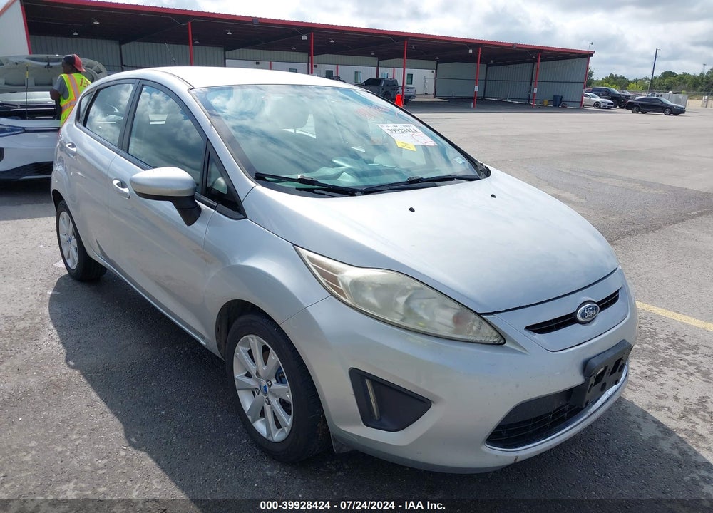 2011 FORD FIESTA VIN: 3FADP4EJ3BM119088