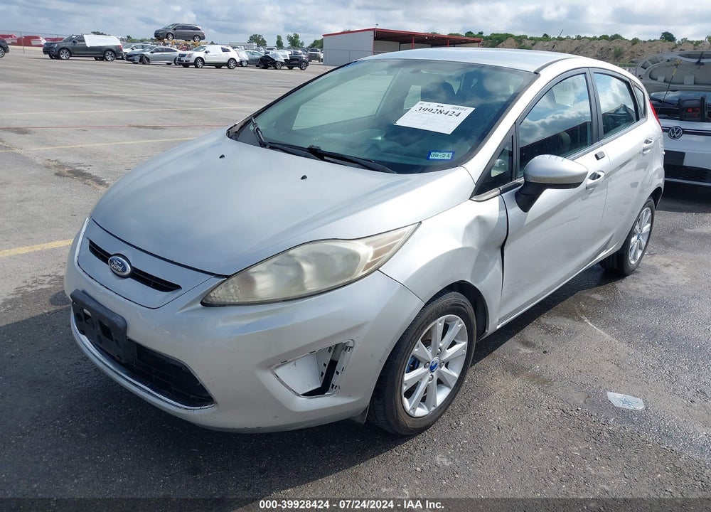 2011 FORD FIESTA VIN: 3FADP4EJ3BM119088