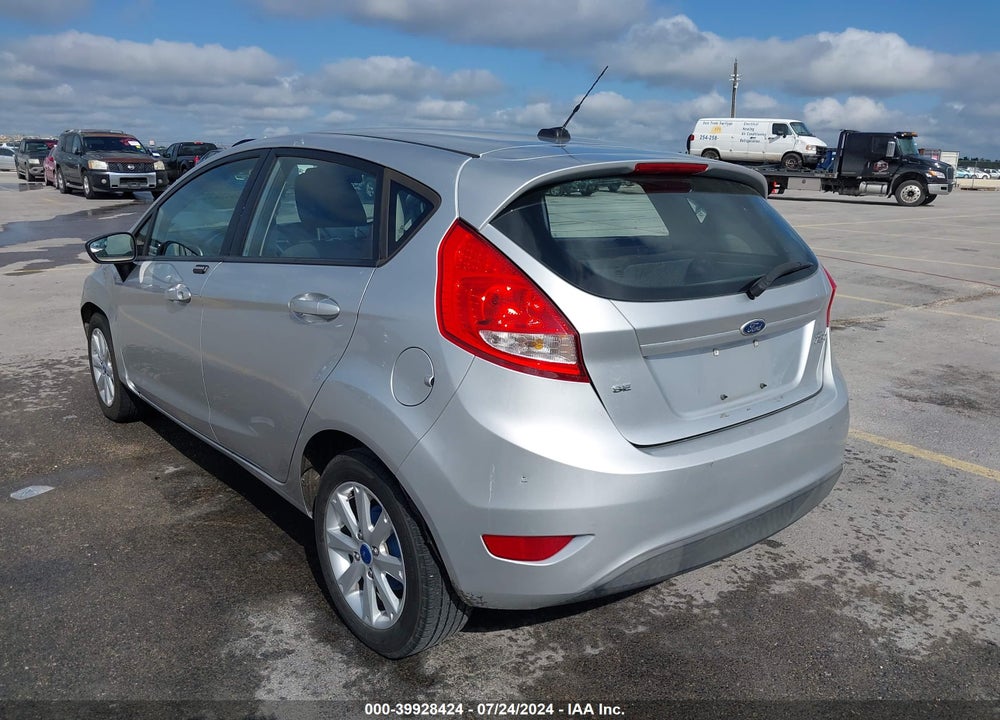 2011 FORD FIESTA VIN: 3FADP4EJ3BM119088
