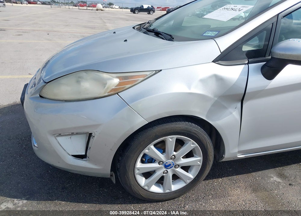 2011 FORD FIESTA VIN: 3FADP4EJ3BM119088