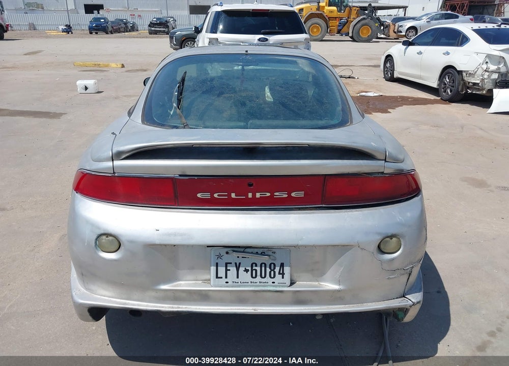 1998 MITSUBISHI ECLIPSE GS VIN: 4A3AK44Y4WE128787