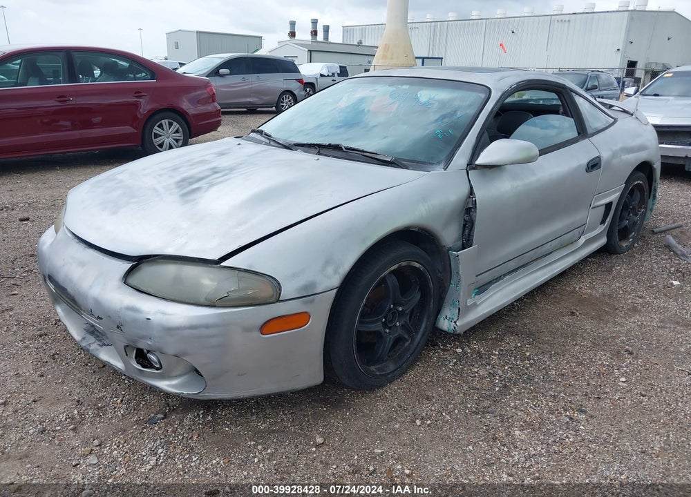 1998 MITSUBISHI ECLIPSE GS VIN: 4A3AK44Y4WE128787