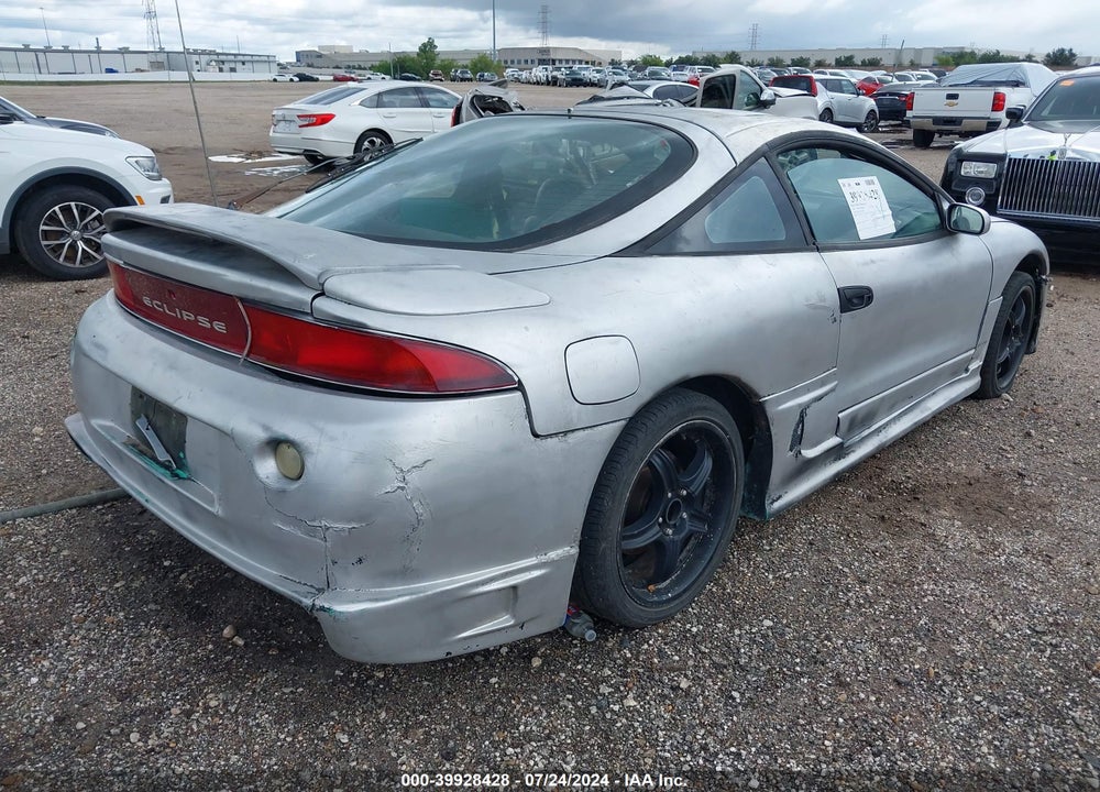 1998 MITSUBISHI ECLIPSE GS VIN: 4A3AK44Y4WE128787