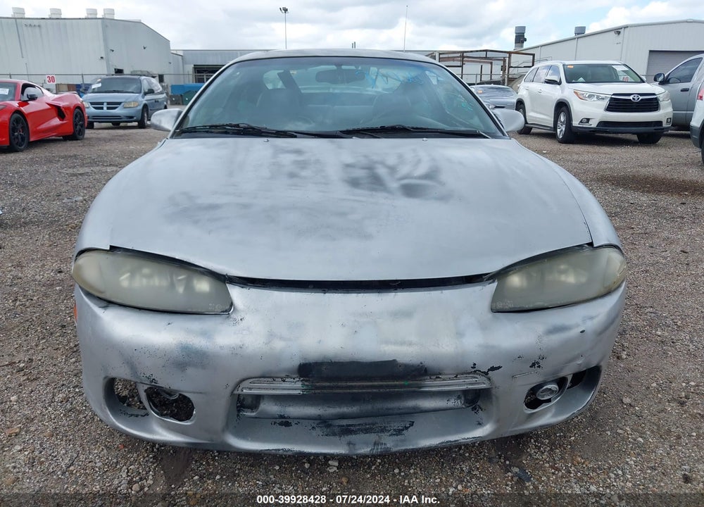 1998 MITSUBISHI ECLIPSE GS VIN: 4A3AK44Y4WE128787