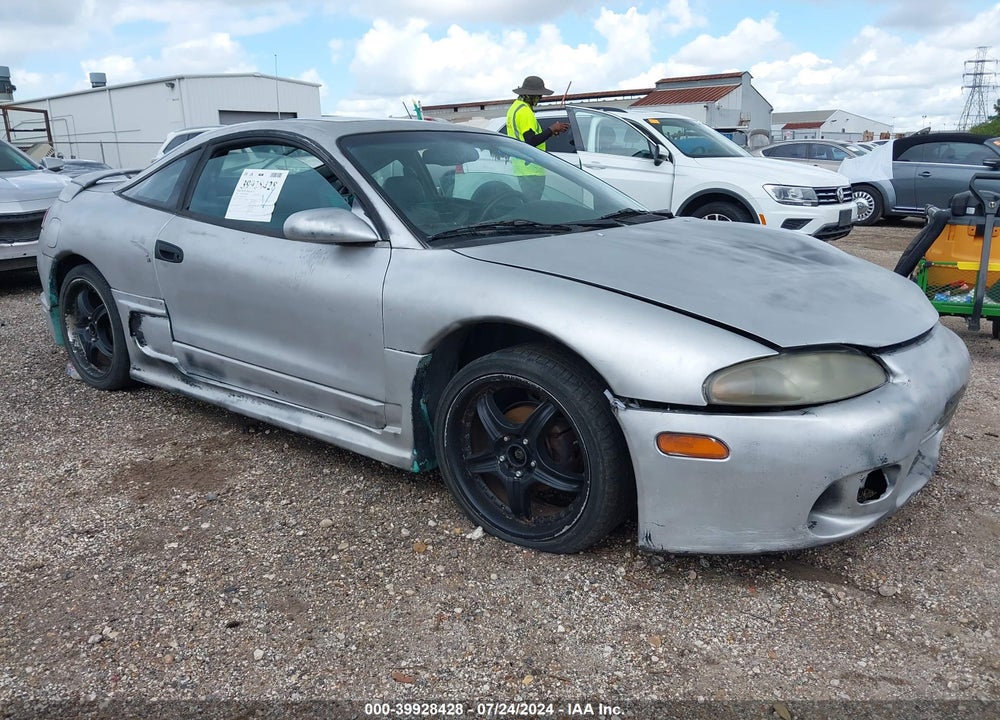 1998 MITSUBISHI ECLIPSE GS VIN: 4A3AK44Y4WE128787