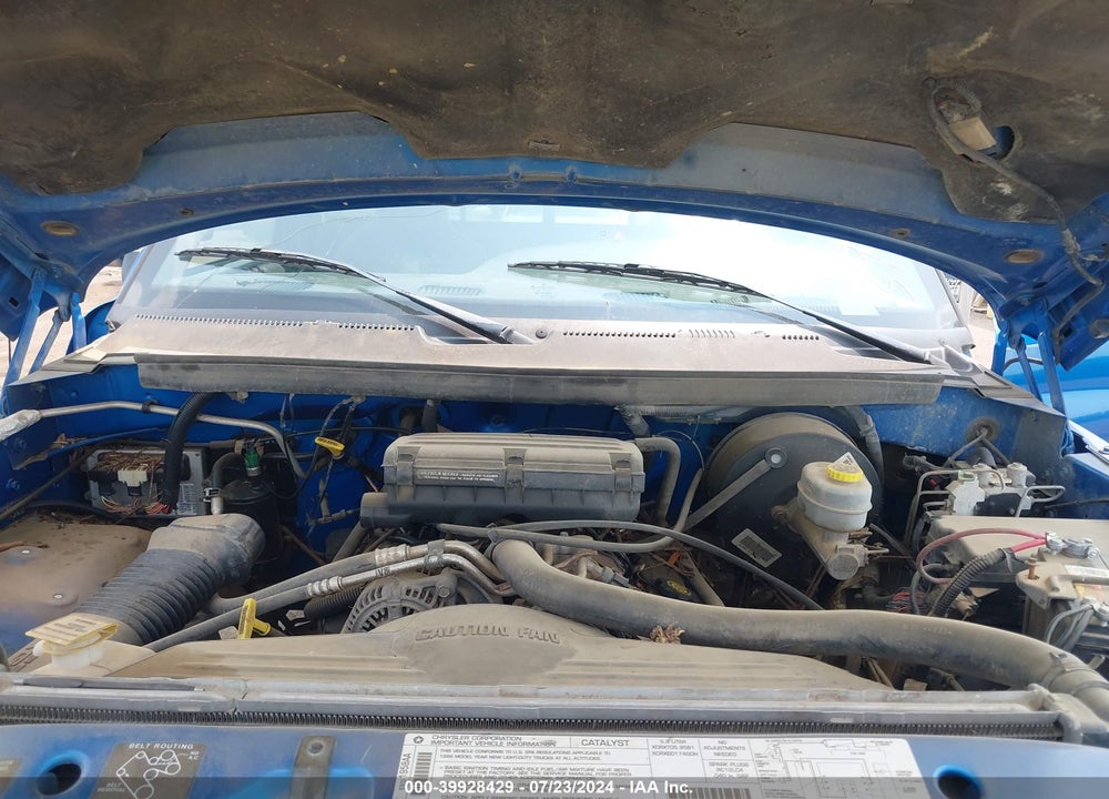 1999 DODGE RAM 1500 ST VIN: 1B7HF16Z2XS126372