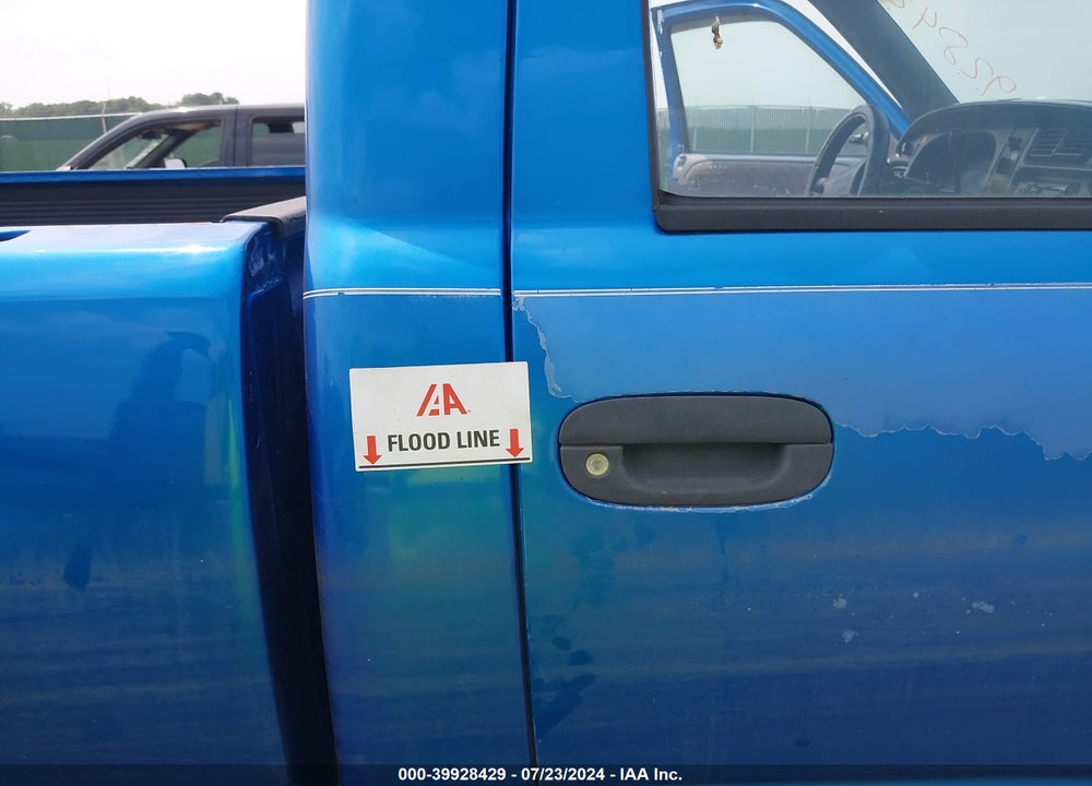 1999 DODGE RAM 1500 ST VIN: 1B7HF16Z2XS126372