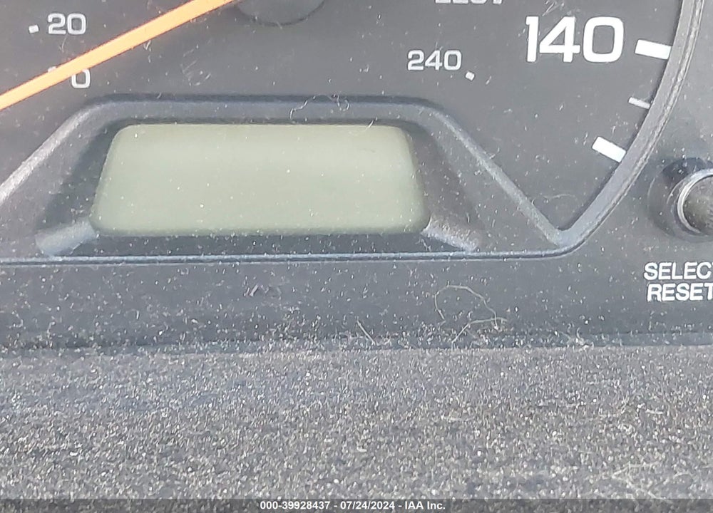 2000 HONDA ACCORD 2.3 EX VIN: 1HGCG3251YA033504