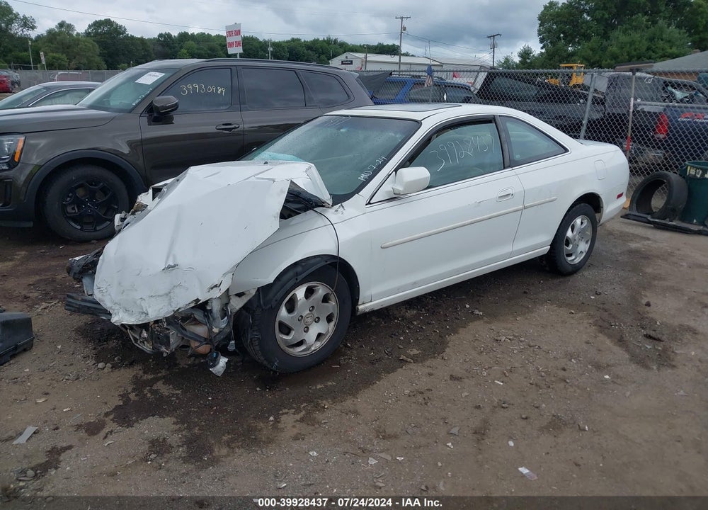 2000 HONDA ACCORD 2.3 EX VIN: 1HGCG3251YA033504