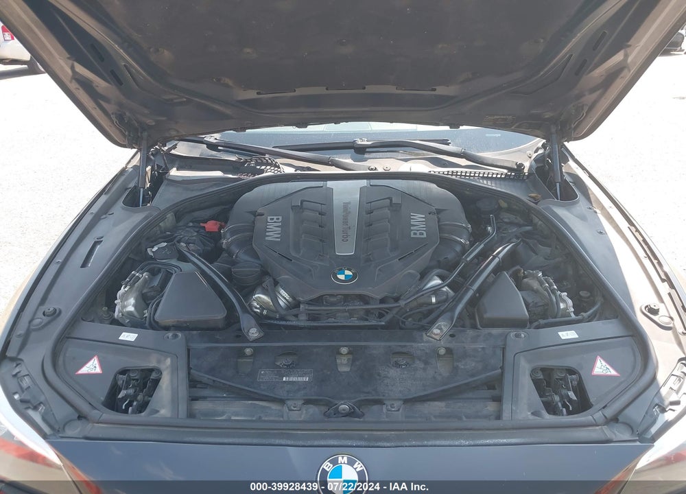 2014 BMW 550I VIN: WBAKN9C50ED680713
