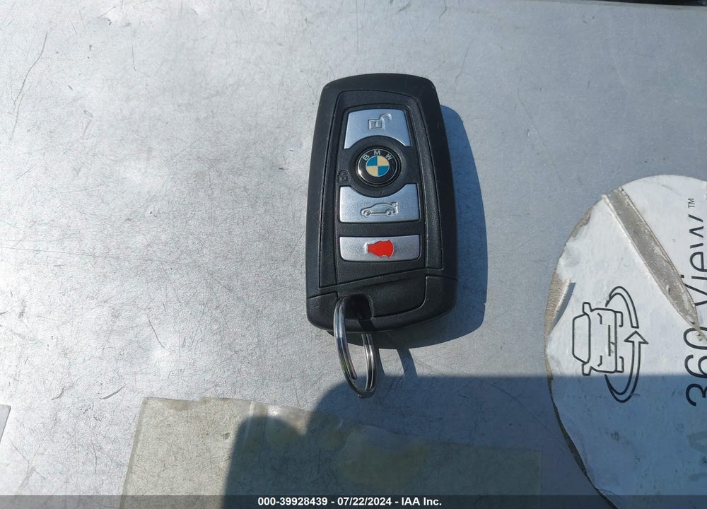 2014 BMW 550I VIN: WBAKN9C50ED680713