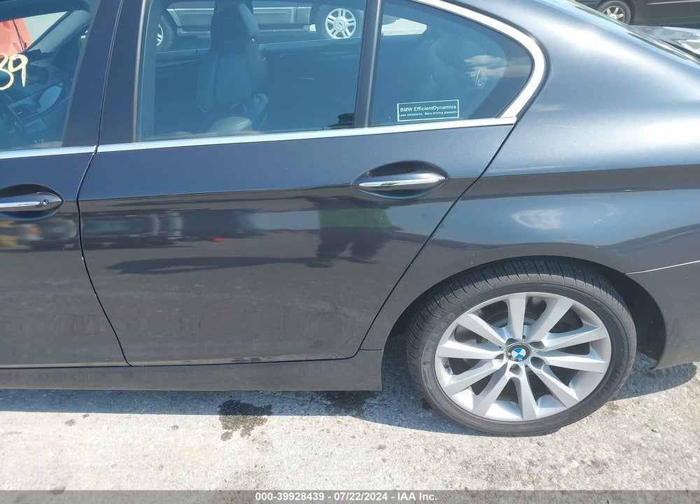 2014 BMW 550I VIN: WBAKN9C50ED680713