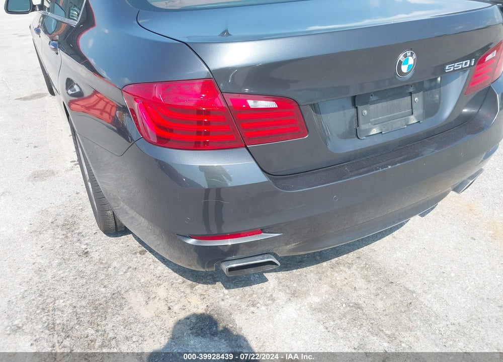 2014 BMW 550I VIN: WBAKN9C50ED680713