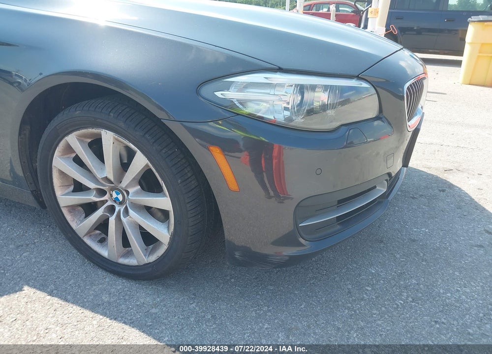 2014 BMW 550I VIN: WBAKN9C50ED680713