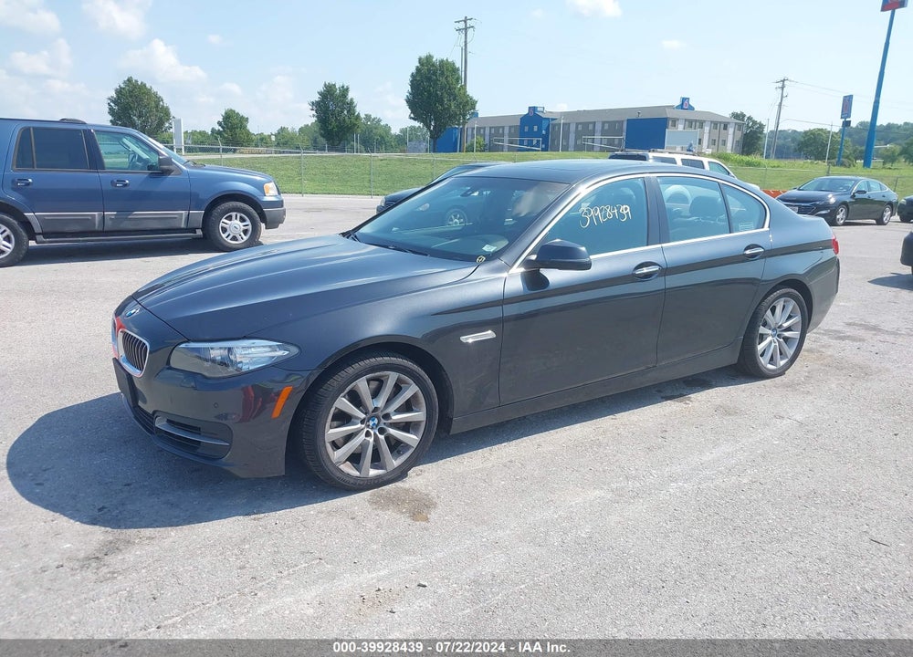 2014 BMW 550I VIN: WBAKN9C50ED680713