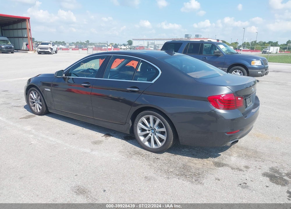2014 BMW 550I VIN: WBAKN9C50ED680713
