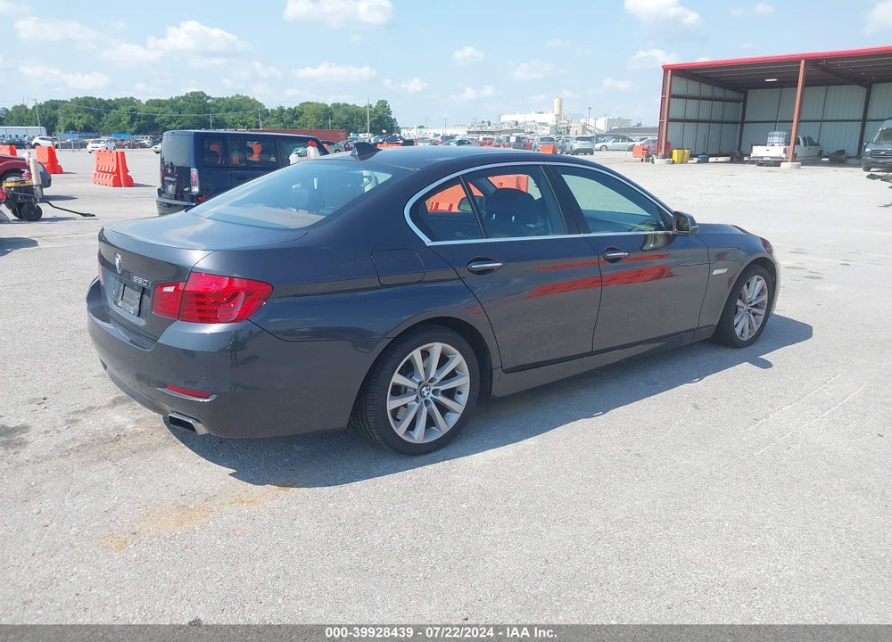 2014 BMW 550I VIN: WBAKN9C50ED680713