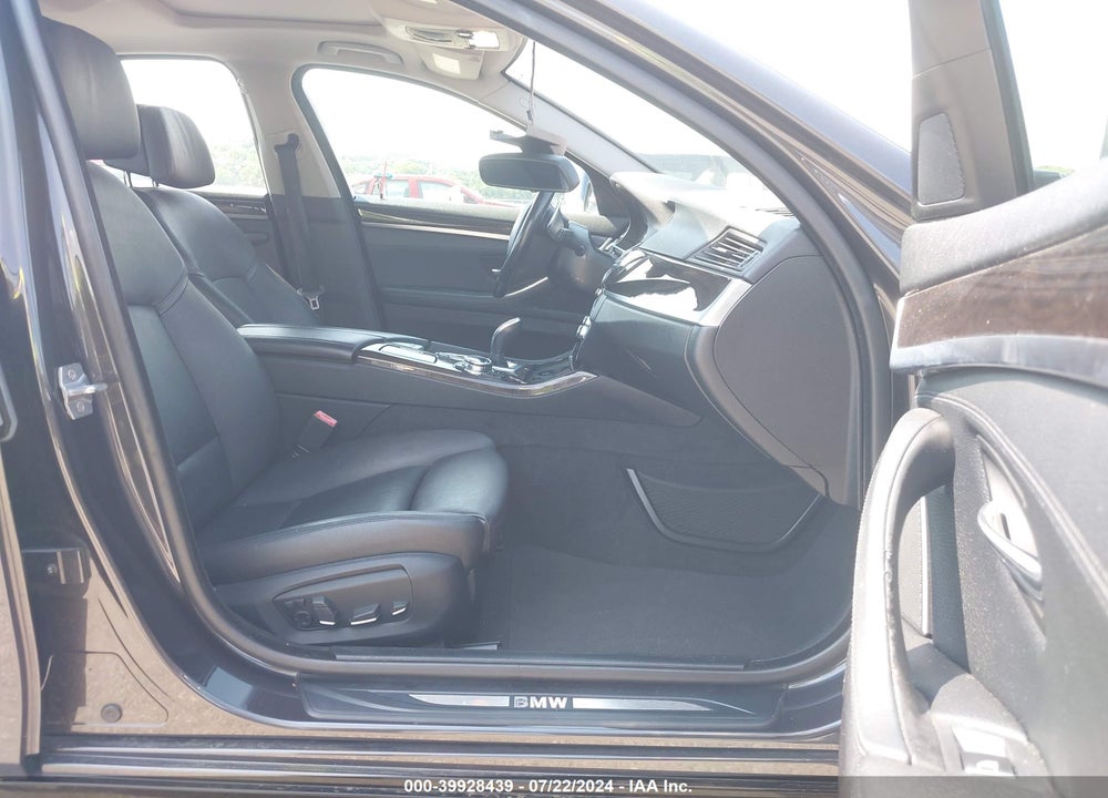 2014 BMW 550I VIN: WBAKN9C50ED680713